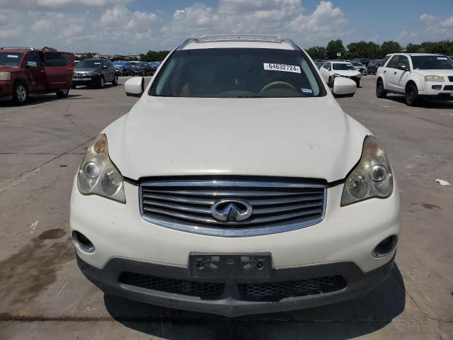 JN1AJ0HR7AM755048 - 2010 INFINITI EX35 BASE Սպիտակ լուսանկար 5