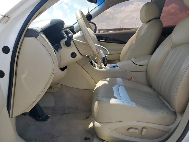 JN1AJ0HR7AM755048 - 2010 INFINITI EX35 BASE Սպիտակ լուսանկար 7