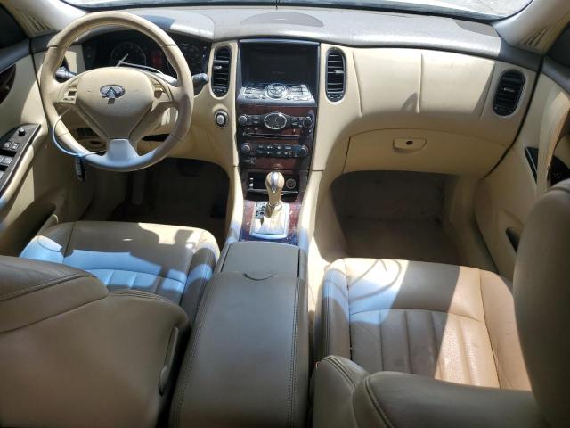 JN1AJ0HR7AM755048 - 2010 INFINITI EX35 BASE Սպիտակ լուսանկար 8