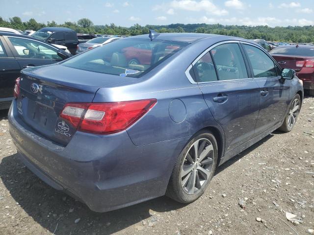 4S3BNBL67G3046679 - 2016 SUBARU LEGACY 2.5I LIMITED BLUE photo 3