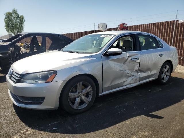 2012 VOLKSWAGEN PASSAT SE, 