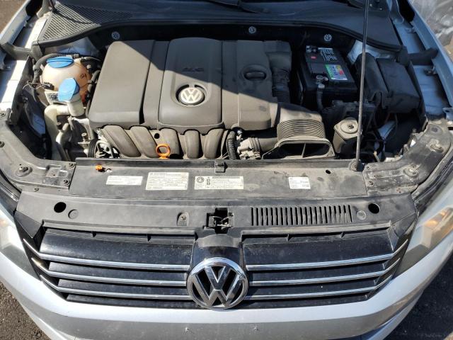 1VWBH7A33CC062284 - 2012 VOLKSWAGEN PASSAT SE 银色 照片 11