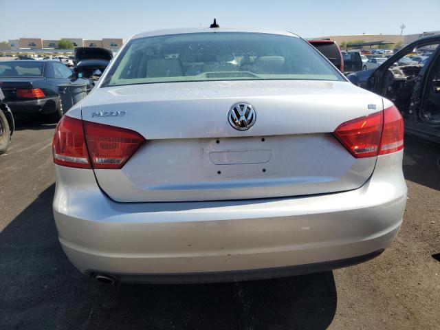 1VWBH7A33CC062284 - 2012 VOLKSWAGEN PASSAT SE 银色 照片 6