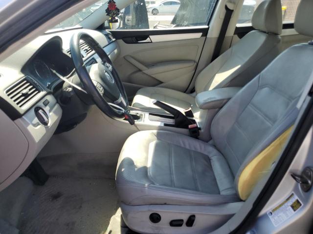 1VWBH7A33CC062284 - 2012 VOLKSWAGEN PASSAT SE 银色 照片 7