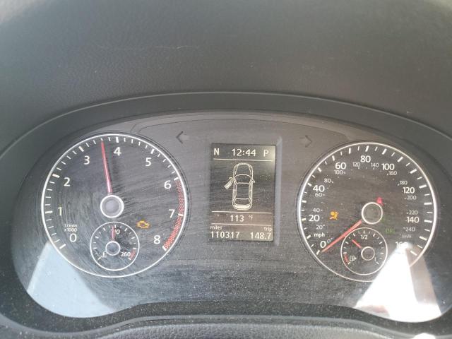 1VWBH7A33CC062284 - 2012 VOLKSWAGEN PASSAT SE 银色 照片 9