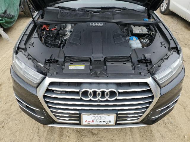 WA1VAAF72HD032525 - 2017 AUDI Q7 PRESTIGE CHARCOAL photo 12