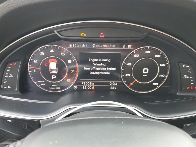 WA1VAAF72HD032525 - 2017 AUDI Q7 PRESTIGE CHARCOAL photo 9