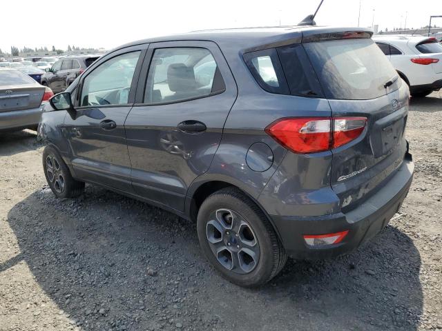 MAJ3S2FE6LC356922 - 2020 FORD ECOSPORT S CHARCOAL photo 2