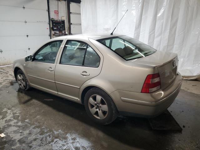 3VWSR69M34M069854 - 2004 VOLKSWAGEN JETTA GLS TDI BEIGE photo 2