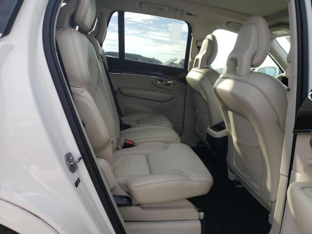 YV4A22PK0G1033390 - 2016 VOLVO XC90 T6 WHITE photo 10