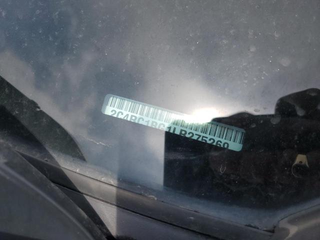 2C4RC1BG1LR275269 - 2020 CHRYSLER PACIFICA TOURING L Ağ foto 13