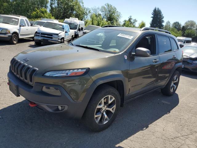 2015 JEEP CHEROKEE TRAILHAWK, null