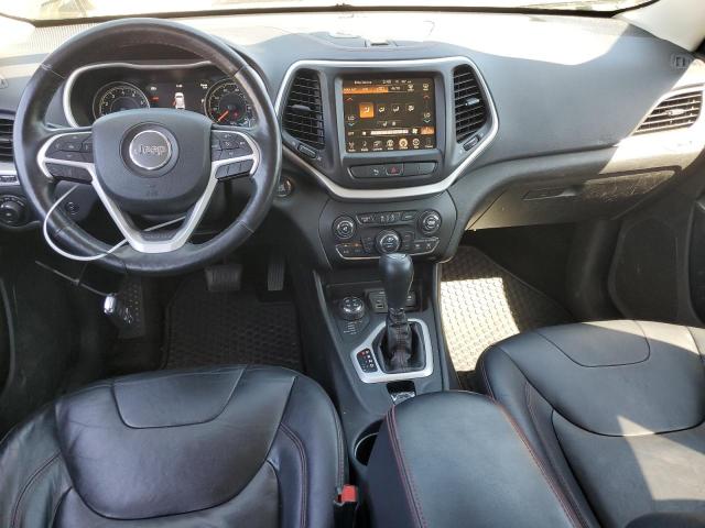 1C4PJMBS8FW513391 - 2015 JEEP CHEROKEE TRAILHAWK GREEN photo 8