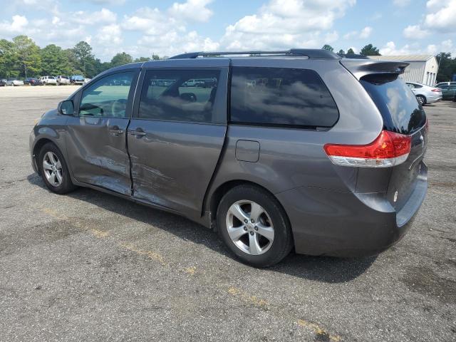 5TDKK3DC9BS140959 - 2011 TOYOTA SIENNA LE GRAY photo 2