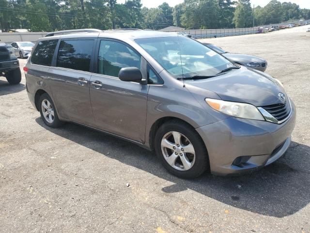 5TDKK3DC9BS140959 - 2011 TOYOTA SIENNA LE GRAY photo 4