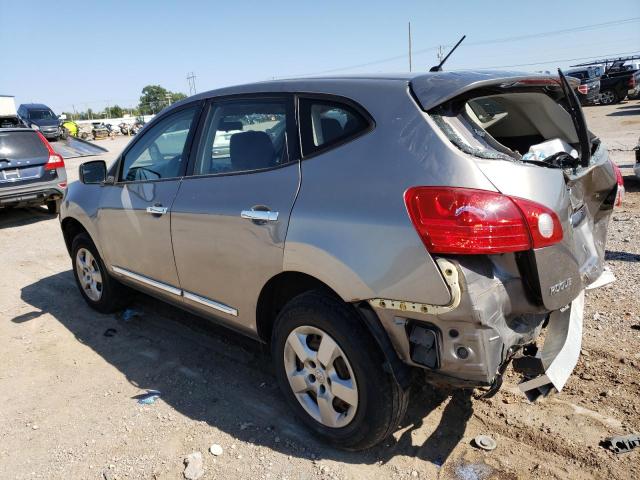 JN8AS5MV2BW258963 - 2011 NISSAN ROGUE S GRAY photo 2