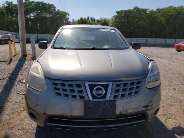 JN8AS5MV2BW258963 - 2011 NISSAN ROGUE S GRAY photo 5