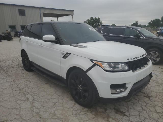 SALWR2WF8EA393909 - 2014 LAND ROVER RANGE ROVE HSE WHITE photo 4