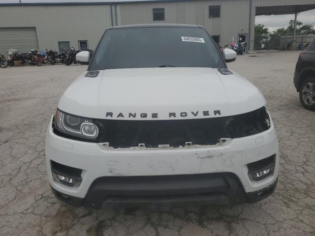 SALWR2WF8EA393909 - 2014 LAND ROVER RANGE ROVE HSE WHITE photo 5