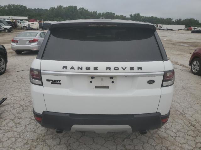 SALWR2WF8EA393909 - 2014 LAND ROVER RANGE ROVE HSE WHITE photo 6