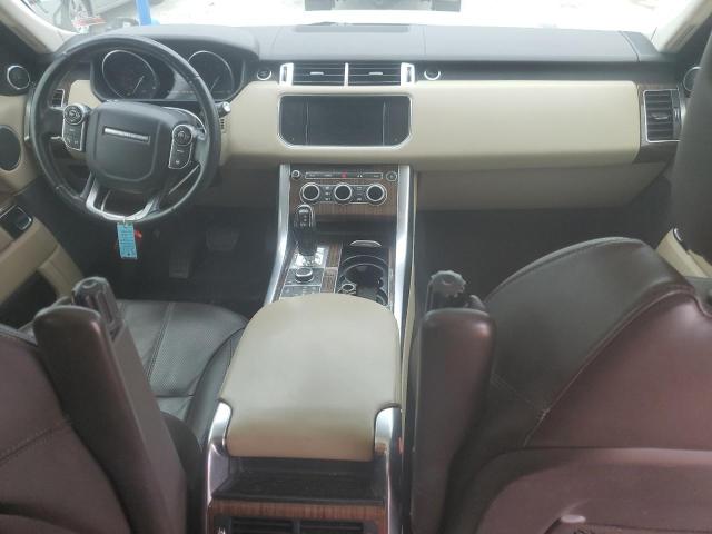 SALWR2WF8EA393909 - 2014 LAND ROVER RANGE ROVE HSE WHITE photo 8