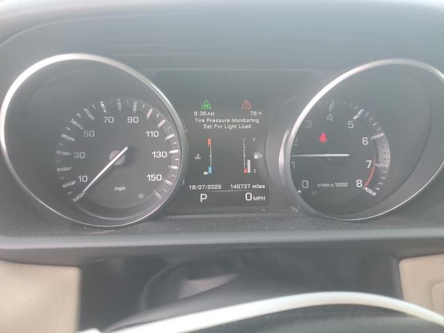 SALWR2WF8EA393909 - 2014 LAND ROVER RANGE ROVE HSE WHITE photo 9