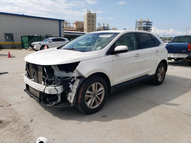 2FMPK3J95JBB11792 - 2018 FORD EDGE SEL WHITE photo 1