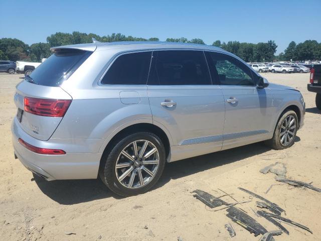 WA1VAAF70JD013932 - 2018 AUDI Q7 PRESTIGE SILVER photo 3