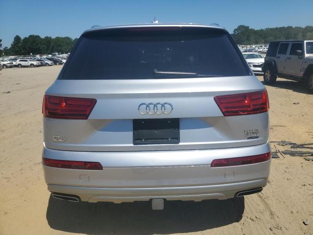 WA1VAAF70JD013932 - 2018 AUDI Q7 PRESTIGE 银色 照片 6
