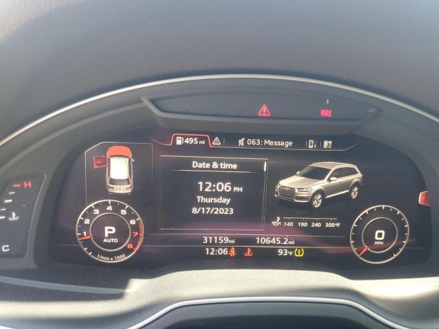 WA1VAAF70JD013932 - 2018 AUDI Q7 PRESTIGE 银色 照片 9