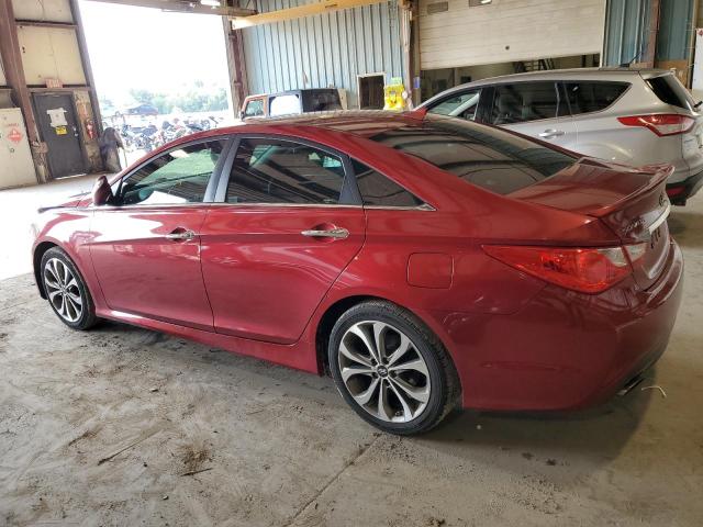 5NPEC4AC4EH824462 - 2014 HYUNDAI SONATA SE RED photo 2