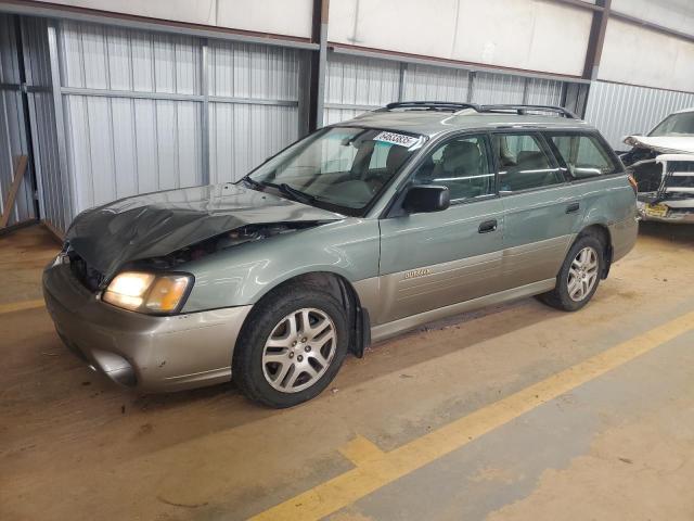 4S3BH675037653526 - 2003 SUBARU LEGACY OUTBACK AWP 绿色 照片 1