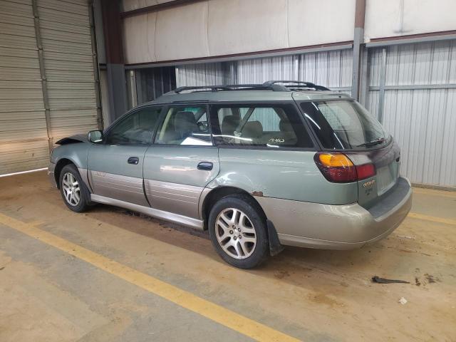4S3BH675037653526 - 2003 SUBARU LEGACY OUTBACK AWP 绿色 照片 2