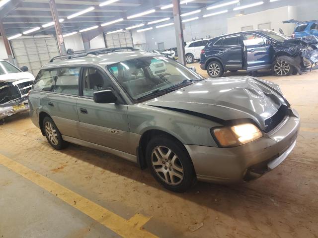 4S3BH675037653526 - 2003 SUBARU LEGACY OUTBACK AWP 绿色 照片 4