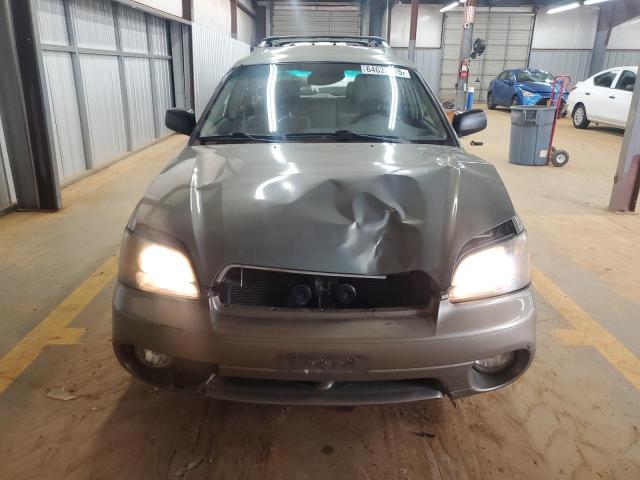 4S3BH675037653526 - 2003 SUBARU LEGACY OUTBACK AWP 绿色 照片 5