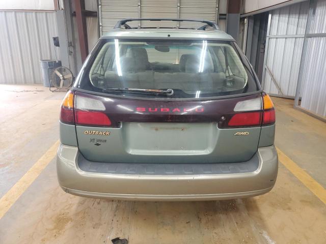 4S3BH675037653526 - 2003 SUBARU LEGACY OUTBACK AWP 绿色 照片 6