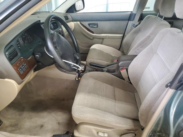 4S3BH675037653526 - 2003 SUBARU LEGACY OUTBACK AWP 绿色 照片 7