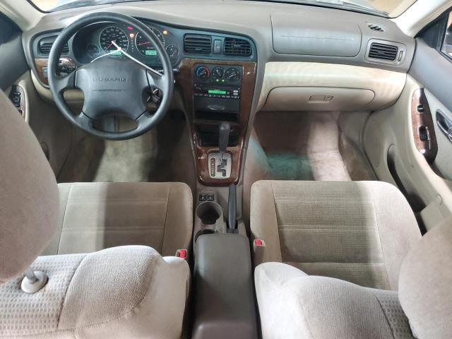 4S3BH675037653526 - 2003 SUBARU LEGACY OUTBACK AWP 绿色 照片 8