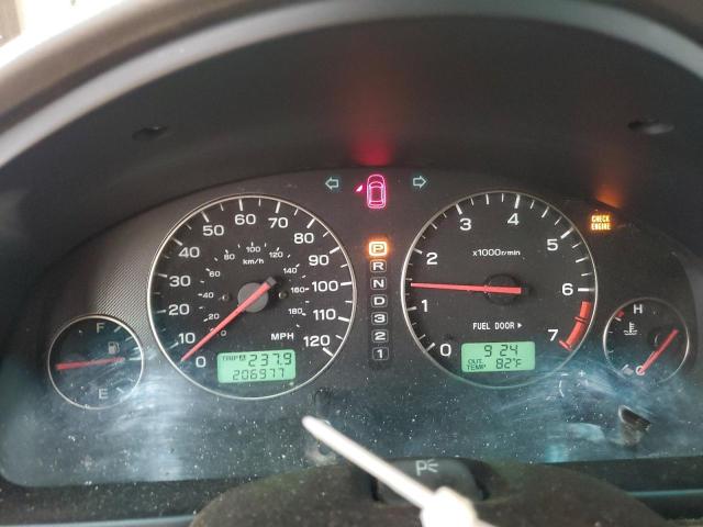 4S3BH675037653526 - 2003 SUBARU LEGACY OUTBACK AWP 绿色 照片 9