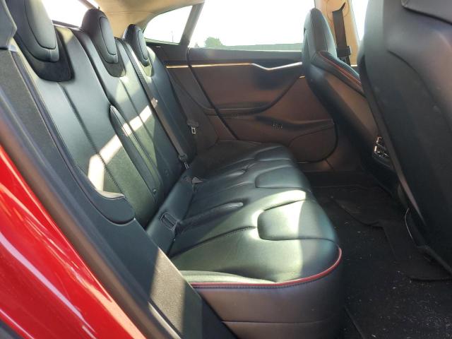 5YJSA1DP2DFP08955 - 2013 TESLA MODEL S Qırmızı foto 10