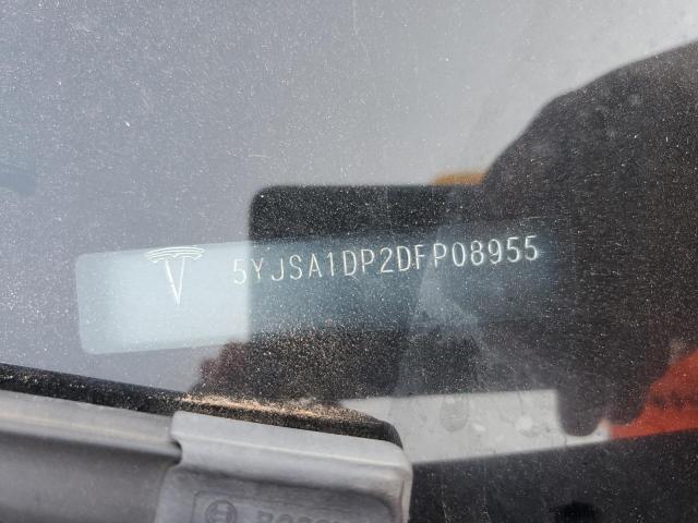 5YJSA1DP2DFP08955 - 2013 TESLA MODEL S Qırmızı foto 12