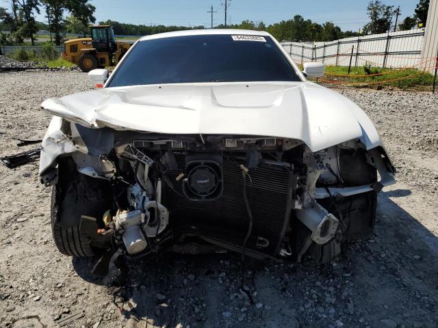 2C3CDXAG5EH184624 - 2014 DODGE CHARGER POLICE WHITE photo 5