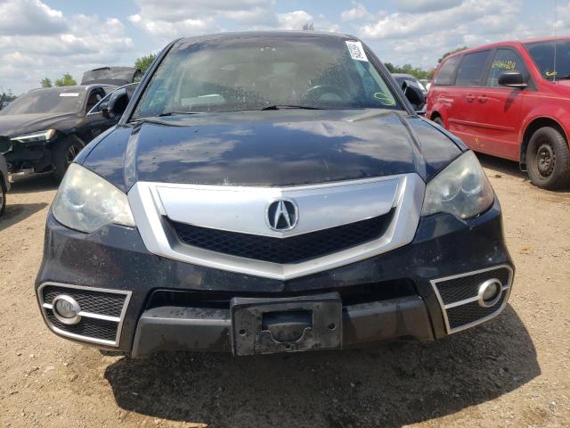 5J8TB1H21AA004574 - 2010 ACURA RDX BLACK photo 5