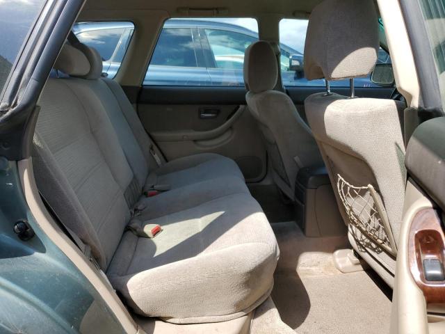 4S3BH675636650488 - 2003 SUBARU LEGACY OUTBACK AWP 绿色 照片 10
