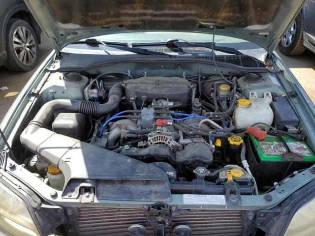 4S3BH675636650488 - 2003 SUBARU LEGACY OUTBACK AWP 绿色 照片 11