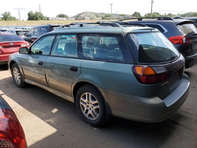 4S3BH675636650488 - 2003 SUBARU LEGACY OUTBACK AWP 绿色 照片 2
