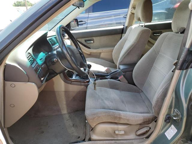 4S3BH675636650488 - 2003 SUBARU LEGACY OUTBACK AWP 绿色 照片 7