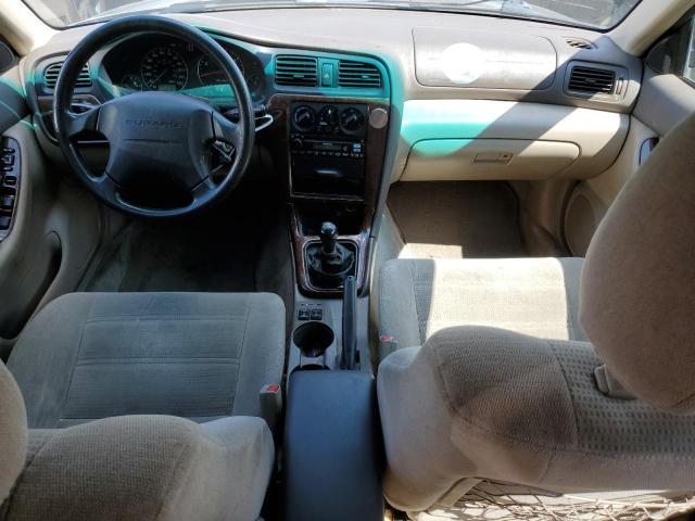 4S3BH675636650488 - 2003 SUBARU LEGACY OUTBACK AWP 绿色 照片 8