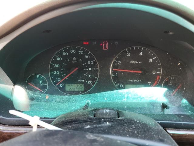 4S3BH675636650488 - 2003 SUBARU LEGACY OUTBACK AWP 绿色 照片 9