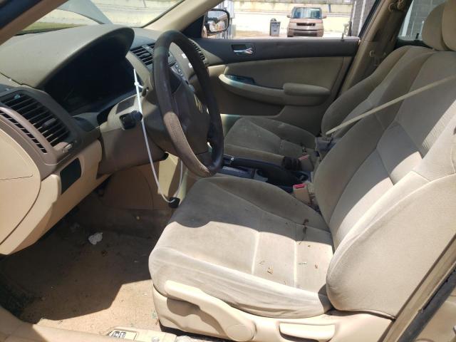 1HGCM56467A002902 - 2007 HONDA ACCORD LX GOLD photo 7